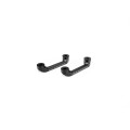 Gilles Passenger Peg Cover Kit for the BMW S1000RR (2020+) and S1000R (2021+) Gilles Passenger Peg Cover Kit for the BMW S1000RR (2020+) and S1000R (2021+)